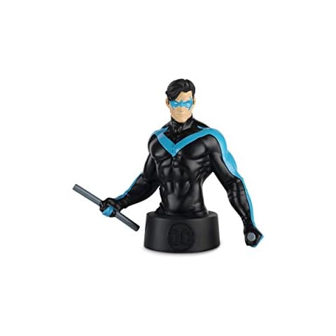 Eaglemoss DC Universe Busts Collection #7 Nightwing Cover