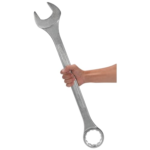 Image of Performance Tool W356B 12-Point Combo Wrench with Satin Chrome Finish 2-1 /2-Inch Combo Wrench