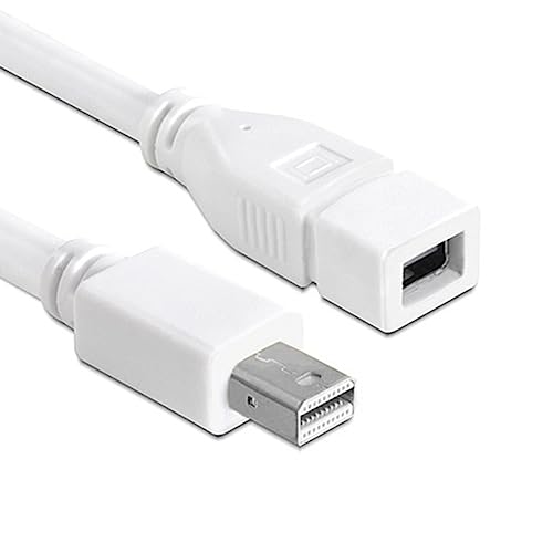 Cable Mini DisplayPort alargador Cablecc de 1,8 metros para ampliar tu espacio de escritorio