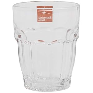 Bormioli Rocco Rock Bar 2.25 oz. Stackable One Shot Glass for Liquor and Spirits, 6 Count (Pack of 1), Clear Bormioli Rocco Rock Bar 225 oz Stackable One Shot Glass for Liquor and Spirits 6 Count Pack of 1 Clear