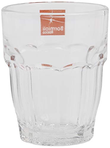 Bormioli-Rocco-Rock-Bar-225-oz-Stackable-One-Shot-Glass-for-Liquor-and-Spirits-6-Count-Pack-of-1-Clear Bormioli Rocco Rock Bar 225 oz Stackable One Shot Glass for Liquor and Spirits 6 Count Pack of 1 Clear