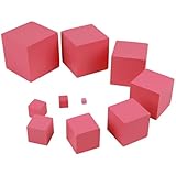 Jouet éducatif multi-âge : adaptée aux tout-petits âgés de 1 à 3 ans, cette tour empilable en bois soutient la croissance cognitive, la coordination œil-main et la reconnaissance des couleurs, ce qui en fait un jouet éducatif idéal d'inspiration Montessori qui grandit avec votre enfant.