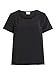 Produktbild VILA CLOTHES Damen VILAIA S/S TOP - NOOS T-Shirt,, per pack Schwarz (Black Black), 36 (Herstellergröße: 36)