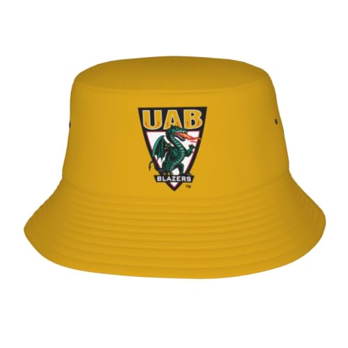 Uab Blazers Bucket Hats Fashion Teens Beach Caps Sun Cap Fisherman Hat