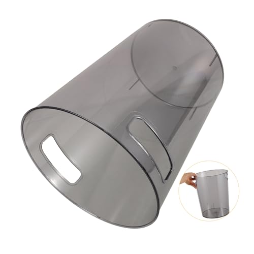 Caneca de basura rectangular para escritorio PRETYZOOM miniatura 6