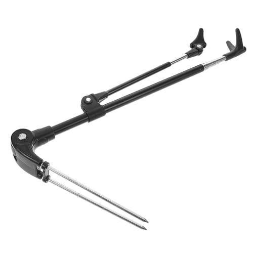 BRIGHTFUFU Fishing Pole Holders for Boat Marine Fishing Rod Holder Anti-slip Base Versatile Use for Beach Bank Boat Easy to Assemble