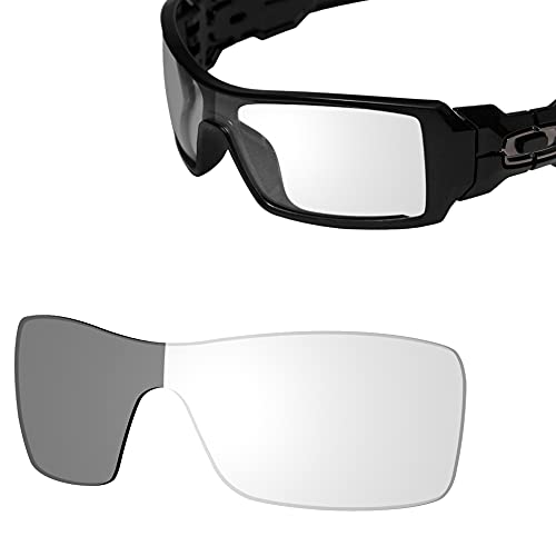 Image of SAUCER Premium Replacement Lenses for Oakley Oil Rig | UV400 Protection, Anti-Scratch, Precise Fit & Enhanced Clarity