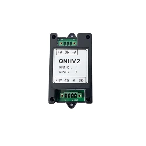 Sensor de voltaje Hall QNHV2 con salida DC 5V-01 y compatibilidad de rango DC 250V 2