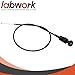 labwork 30 Inch Push Pull Choke Throttle Cable Replacement for Yamaha PW50 Pee Wee 50 Y-Zinger 1981-2009