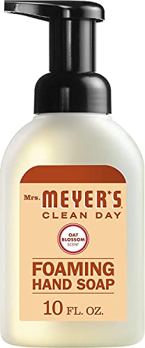 Mrs. Meyer's Clean Day Foaming Hand Soap, Oat Blossom, 10 Fl Oz (Pack Of 1) #TOP20