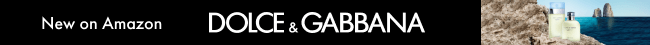 Dolce & Gabbana fragrance new on Amazon