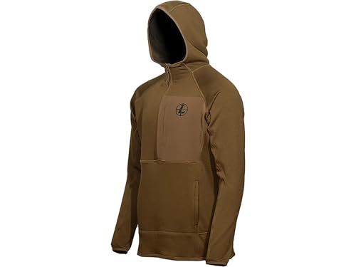 Leupold Velum Grid Fleece Pullover Otter L (185289)3