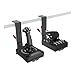 Hikig 2 Stück Hotas Schreibtischhalterung für Flug-Sim-Controller, Throttle, MFD Kompatibel mit Logitech X52/X52 Pro/X56/X56 Rhino Hotas, Thrustmaster T. Flight Hotas/T.16000M FCS/TCA Hotas, VKB Hotas Hikig Tischhalterung günstig Kaufen-Hikig 2 Stück Hotas Schreibtischhalterung für Flug-Sim-Controller, Throttle, MFD Kompatibel mit Logitech X52/X52 Pro/X56/X56 Rhino Hotas, Thrustmaster T. Flight Hotas/T.16000M FCS/TCA Hotas, VKB Hotas