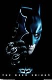 Trends International DC Comics Movie - The Dark Knight - Batman with Batarang Wall Poster, 22.375' x 34', Premium Unframed Version