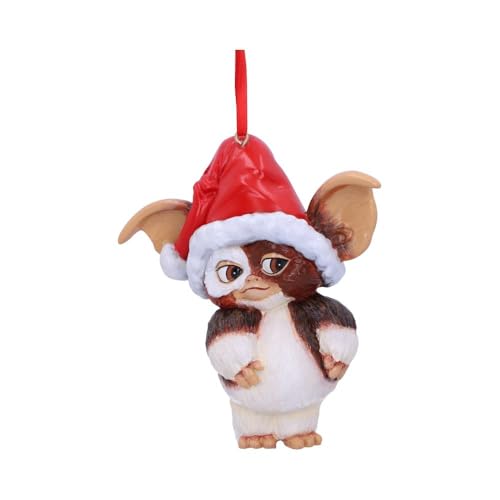 Nemesis Now Gremlins Gizmo - Adorno Decorativo para Colgar en el Sombrero de Santa (10,5 cm), Color Rojo (B5589T1)