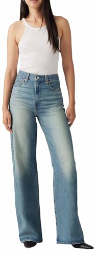 Levi's Ribcage Wide Leg Jeans Donna