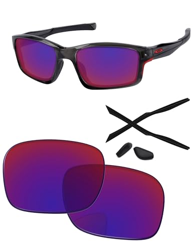 Image of Replacement Lenses for Oakley Chainlink OO9247 57mm Sunglass - Precision Fit, UV Block & Impact Resistant
