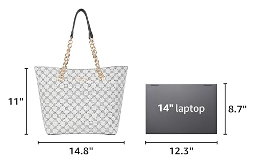 Image of Montana West Tote Bag for Women Chain Top-handle Handbags