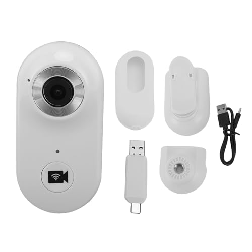 Caméra corporelle grand angle pour filmer vos trajets quotidiens en WiFi