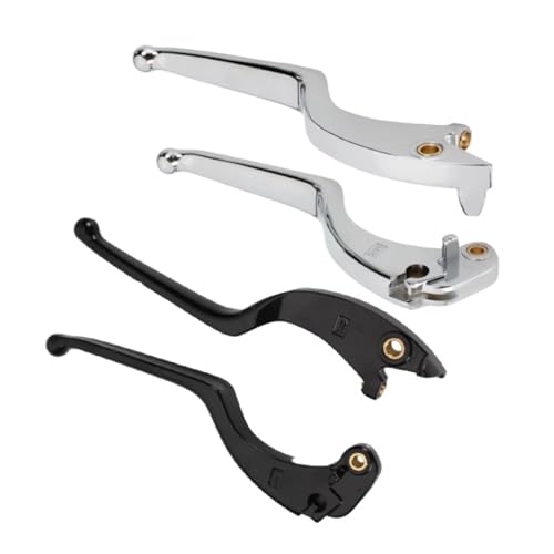 Levier frein moto noir pour remplacer vos commandes usées - 3