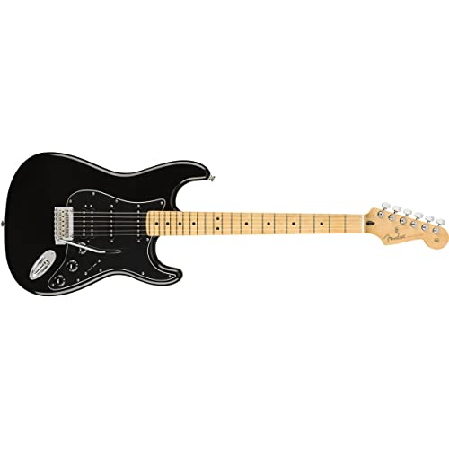 Fender Limited Player Stratocaster HSS MN Black – Guitare Électrique - Les Beatles, Paul McCartney, John Lennon, RIngo Starr, George Harrison Fender Limited Player Stratocaster HSS MN Black - Guitare Électrique – Image 3