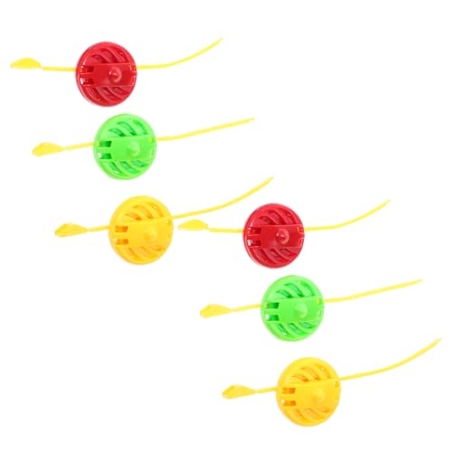 Toddmomy 15pcs Boys and Girls Battle Game Toy Rotating Gyro Toys for Boys and Girls Simple Design Fine Craftsmanship Random