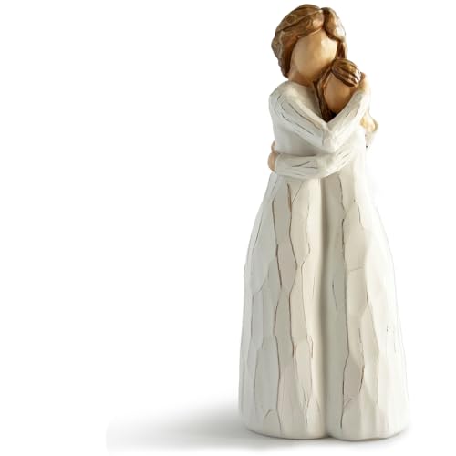 GemsLives Mom Birthday Gifts from Daughter – Gift for Mom or Daughter,7.8'' Mother and Daughter...