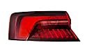 ULO Rückleuchte Heckleuchte Rücklicht Links Kompatibel mit AUDI A5 Sportback F5A A5 Coupe F53 A5 Cabrio F57