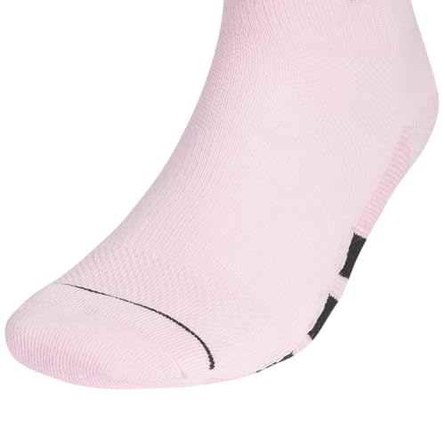 Image of adidas Men's All Day Training Quarter Socks sports performance above the ankle height with cushioning for running (3-Pair)