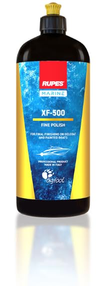 RUPES 9.xf500 Marine FINE Compound, 1KG, 1 Bottle