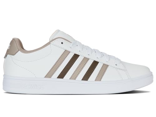 Kswiss Men's Court Tiebreak Ii,Wh/Taup/Tek/Jurscgld,39EU – Ansicht 1