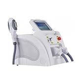 Máquina de depilación 2 en 1 Opt + IPL ND YAG Eliminación de Tatuajes con láser SHR Equipo de Belleza for Manchas oscuras en la Cara