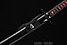 Kurosaki Ichigo Cosplay Japanese Samurai Sword Black Katana Sharp 1060 Carbon Steel Blade Full Tang Real Weapon