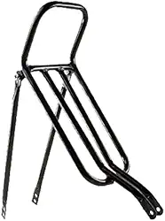 Bagageiro Garupa Bicicleta Mtb Tubo Rabetão Alto Preto