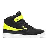 Fila Men's Vulc 13 Patent Flag Shoes, Blk/Sfty/Wht...