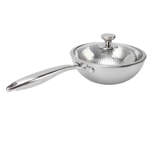 Wok de acero inoxidable Fabater con diseño triple capa miniatura 4