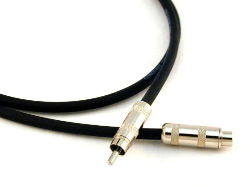 Conquest Sound HRX 6 Hi Definition 6-Foot Extension RCA Male to RCA Female Cable Conquest Sound HRX 6 Hi Definition 6-Foot Extension RCA Male to RCA Female Cable