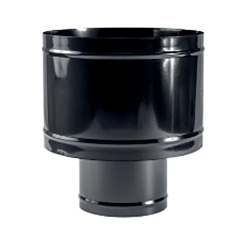 Sombrerete Antirrevoco Vitrificado Simple Ø150