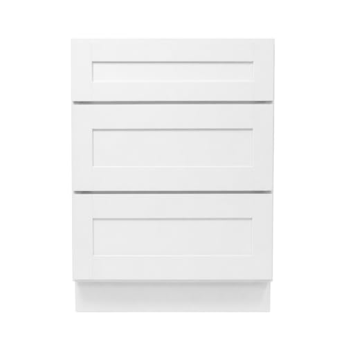 Image of Design House Brookings Kitchen Base Cabinet, 24 inch, White