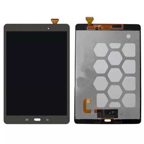 LVZHIYUANBY for Samsung Galaxy Tab A 9.7 SM-T550 LCD Display Touch Digitizer Assembly (Black)
