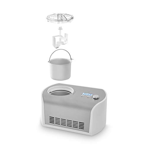 SPRINGLANE Eismaschine Elli 1,2 L mit selbstkühlendem Kompressor 135 W, Eiscrememaschine aus Edelstahl mit entnehmbarem Eisbehälter, inkl. Rezeptheft – Bild 5