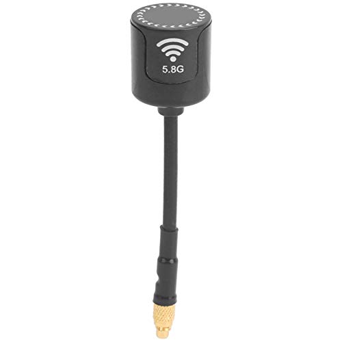Antenna, 5.8Ghz 2.8dBi Antenna RHCP Antenna for FPV Racing Drone (Straight Head)