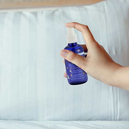 Earth Therapeutics Elixir Of Dreams Pillow Mist – Natural Mist With Therapeutic Essences Of Valerian Root & Lavender – Natural Relaxation Aid #TOP4