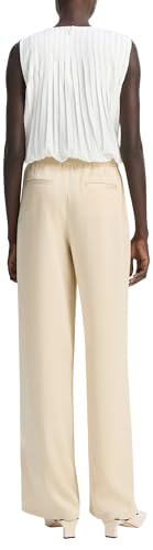Vince Women's Mid Rise Side Strap Pull on Pant3