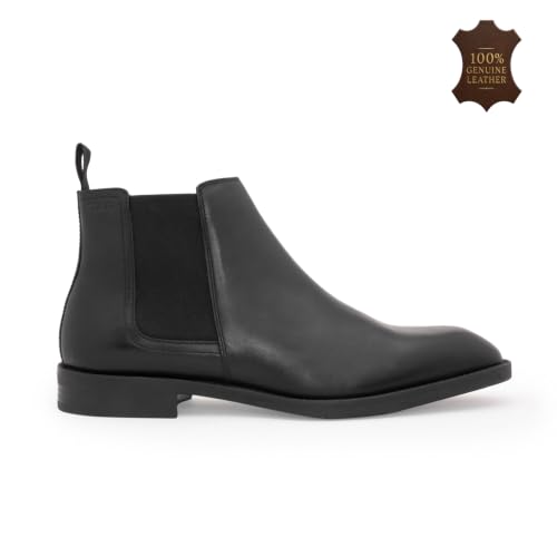Image of Red Tape Chelsea Boots for Men in Teak | Boots