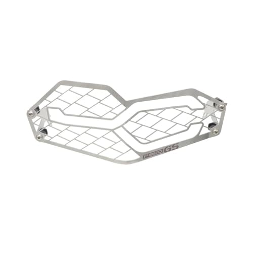 Cache phare moto grille de protection F750GS pour éviter les bris d'optique