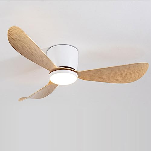 Ventilateur de plafond moderne en ABS de 42 pouces avec télécommande précise - 2