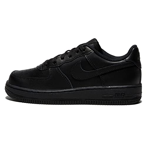 Nike Air Force 1 LE (Big Kid) Black/Black