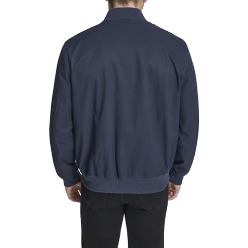 Image of Levi's Men's Rib Knit Bomber with Chest Zip Pocket