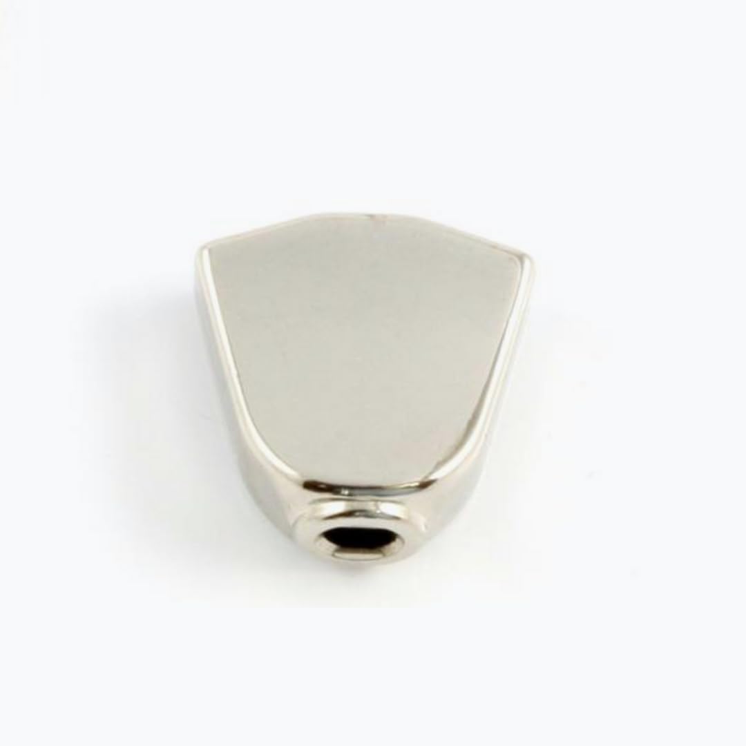 Allparts TK-7722-001 Nickel Keystone Buttons for Grover Tuners